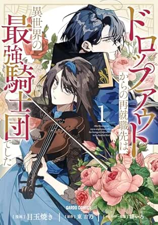 ドロップアウトからの再就職先は、異世界の最強騎士団でした