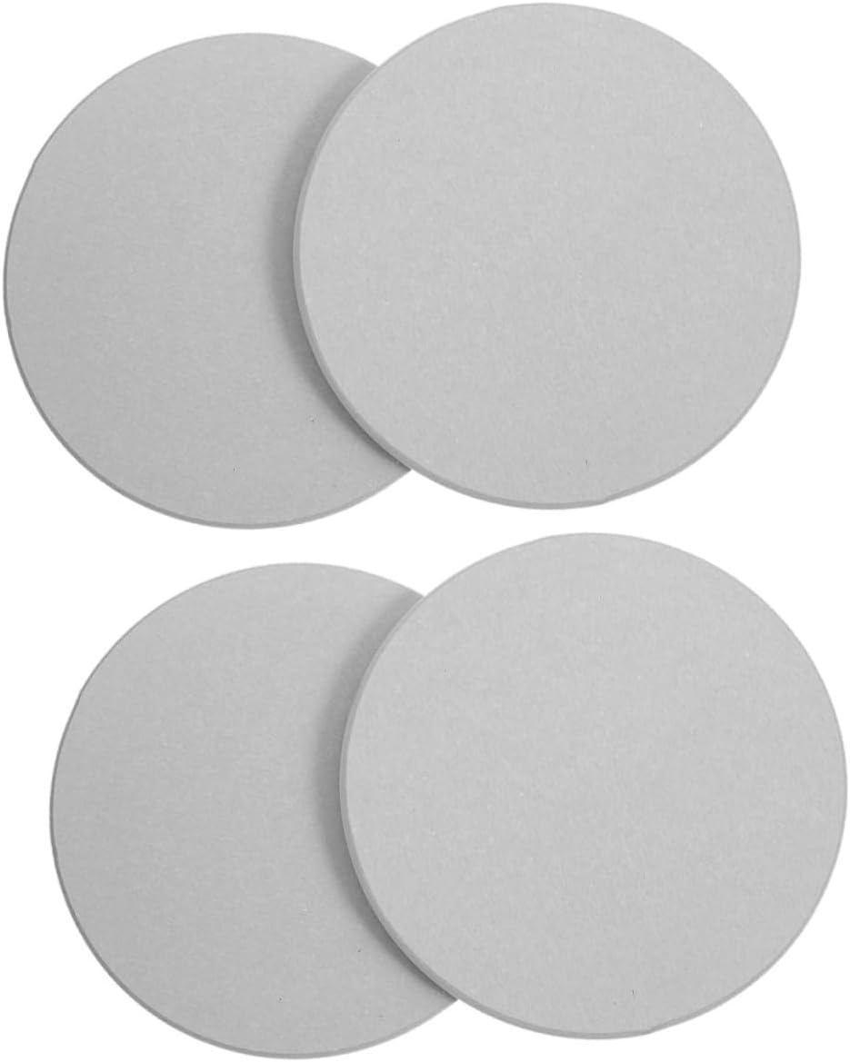 4pcs Extra Large Plant Saucer Sturdy Coaster for Pots Water Absorption Plant Trays