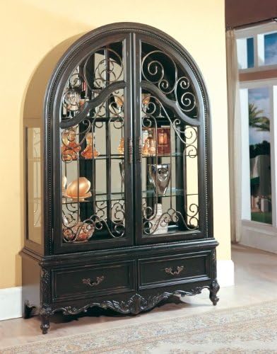 Parker House Furniture Grand Manor Palazzo Collector's Cabinet