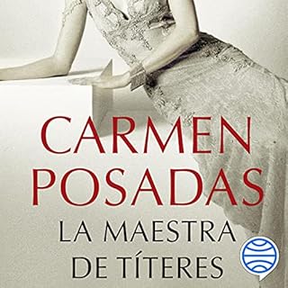 Diseño de la portada del título La maestra de t&iacute;teres