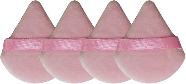 4/6/15pcs Powder Puff Face Triangle Makeup Sponge Soft Puff Powder Beauty Foundation Powder Puff Makeup Tools