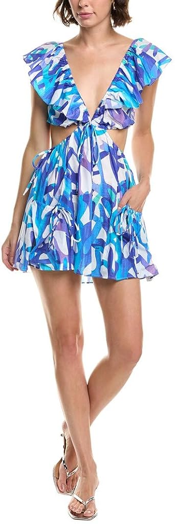 Sea Cover-Up Dress by MILLY