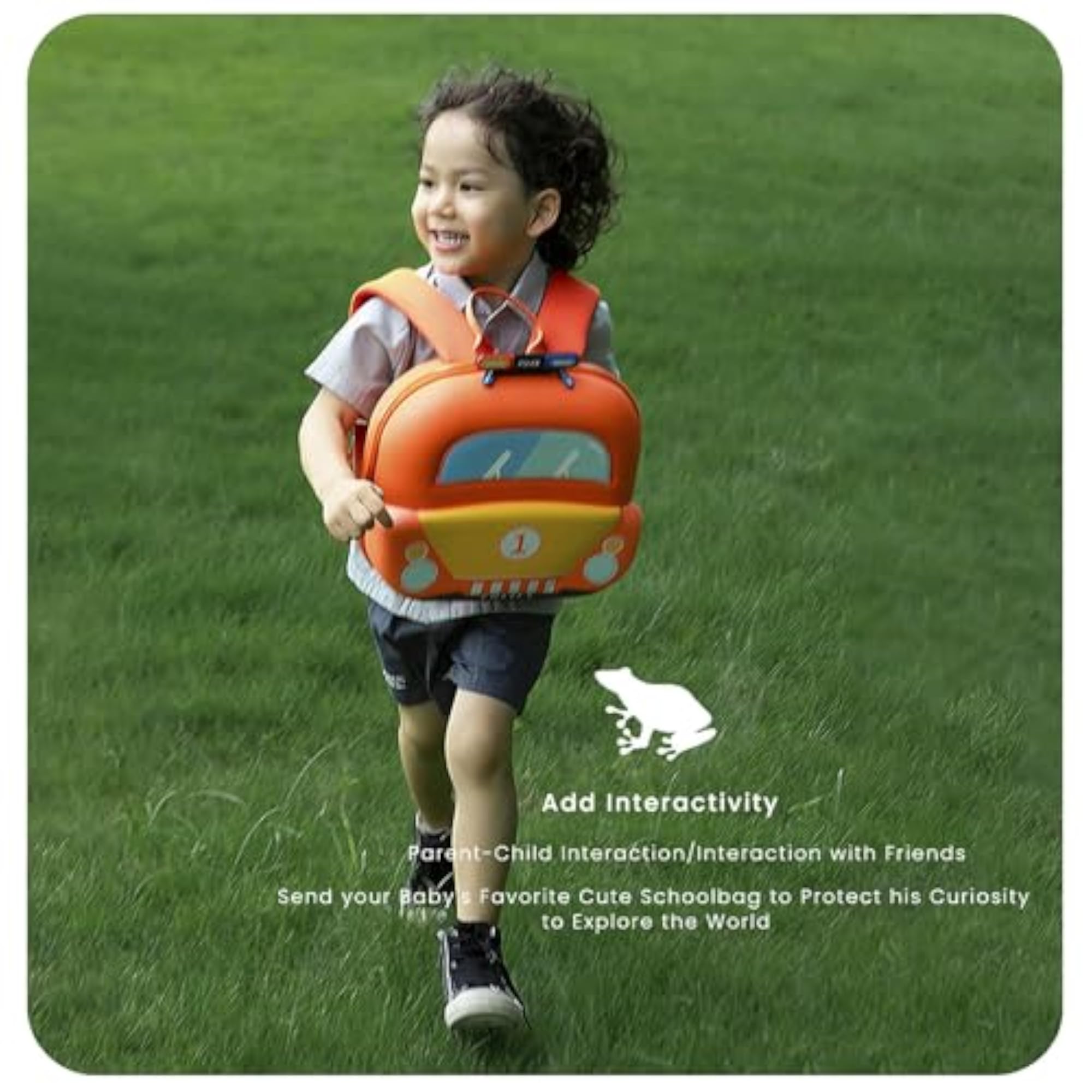 Toddler Backpack for Kids Ages 2 to 6 Years