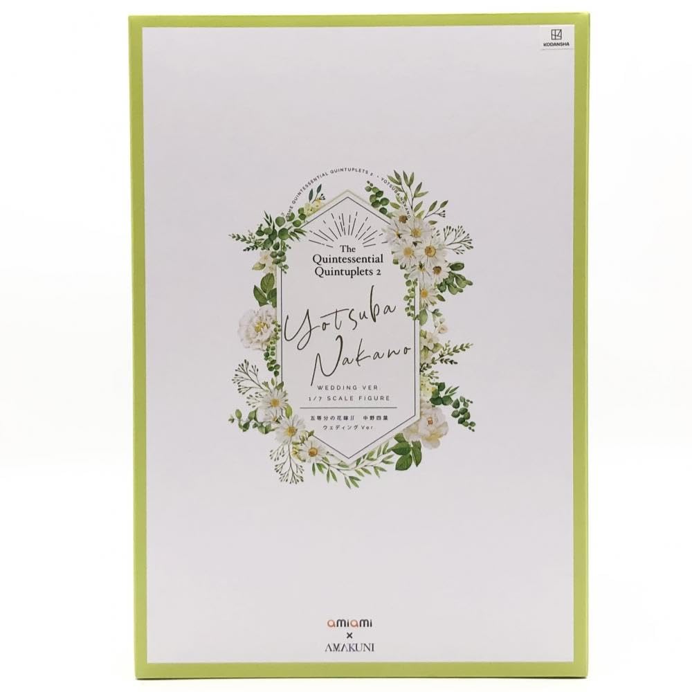中野四葉 ウェディングVer. 「五等分の花嫁∬」 1/7 限定販売】五等分の花嫁∬ 中野四葉 ウェディングVer. 1/7 完成
