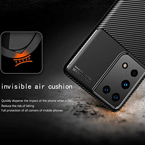 Weideworld Cover per Samsung Galaxy S21 Ultra + [2...