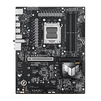 ASUS TUF GAMING X870E-PLUS WIFI7 Mainboard Sockel AMD AM5 (ATX, DDR5, PCIe 5.0, 4x M.2, WiFi 7, Aura Sync, AI Cooling II, PCIe Slot Q-Release Slim, BIOS Flashback) – Ansicht 2
