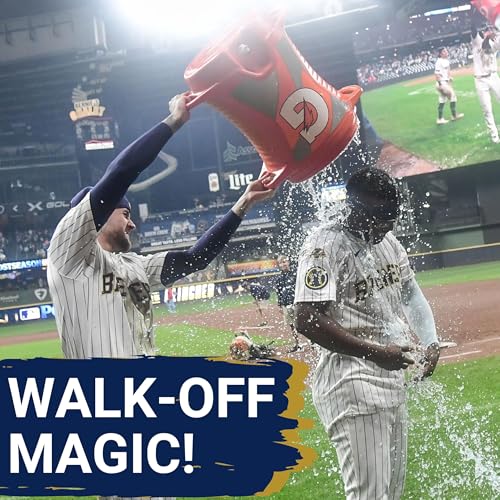 『BREWERS POSTCAST: Brewers Tie in 9th, Monasterio WALKS IT OFF in 10th to Clinch Playoff Spot』のカバーアート