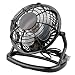 Ventilateur de Refroidissement sur Pied à Haute Vitesse 14,9 cm, Inclinaison réglable à 360 degrés, Ventilateur de Sol Industriel Portable en métal, idéal pour la Maison, Le Bureau