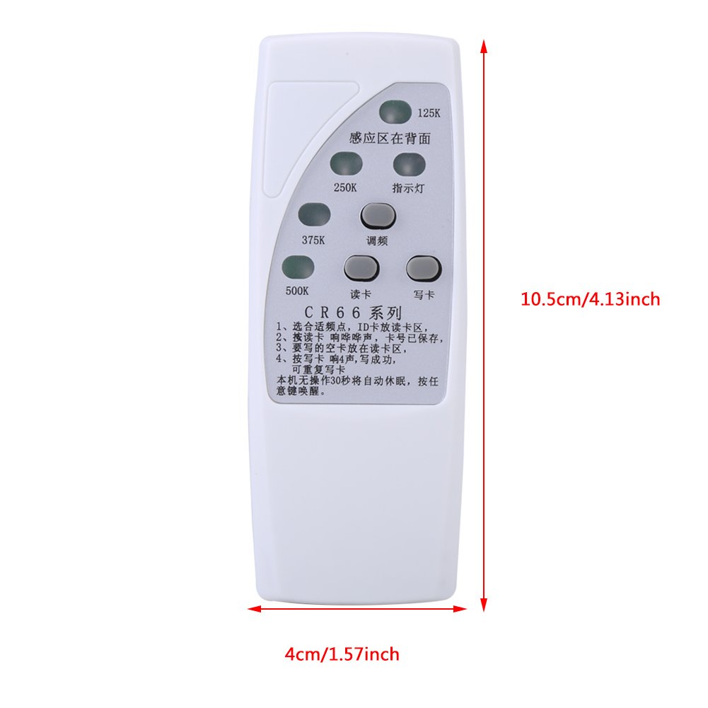 Amazon.com: RFID Reader RFID Writer 125/250/375/500 KHz Handheld