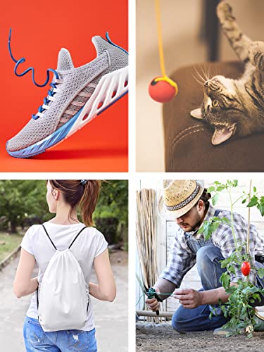 Mandala Crafts Elastic Cord Stretchy String For Bracelets, Necklaces, Jewelry Making, Beading, Masks (Beige, 2Mm 76 Yards) #TOP3