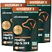 GlycoFlex 3, Hip and Joint Support for Dogs, 120 Bite Size Chews, 3-Pack