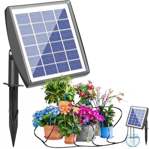 RISINGUP Solar Drip Irrigation System