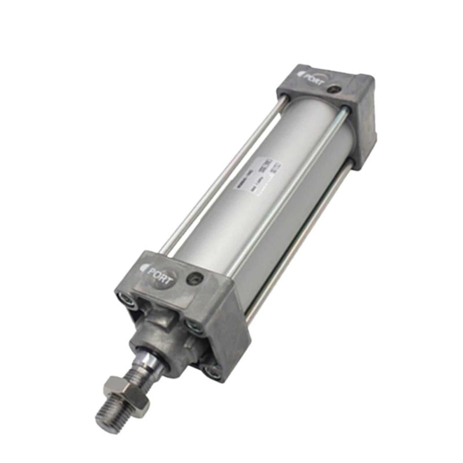Oqegrgtt Stroke 600Mm Air Cylinder Standard Type Double Acting Single Rod Mbb80 Mdbb80 Stroke 600 700 800 900 1000Mm(,Mbb80)