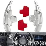 MACARLON Aluminum Steering Wheel Paddle Shifter Extension Replacement for Mercedes Benz...