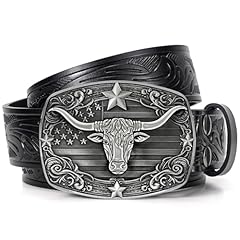 Silvery Star Bull/Black Belt