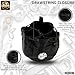 Graintex 18 Pockets Grab Bag Rip-stop Canvas Drawstring Closure, Small Part Organizer Pouch, Small Tools, Screws, Parts, Parachute Tool Bag for Efficient Storage to Essential Items at Job Site or Home