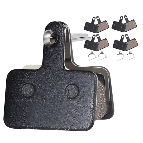 4 pares de pastillas de freno para bicicleta de montaña Shimano B01S/B03S/B05S Deore Tektro TRP