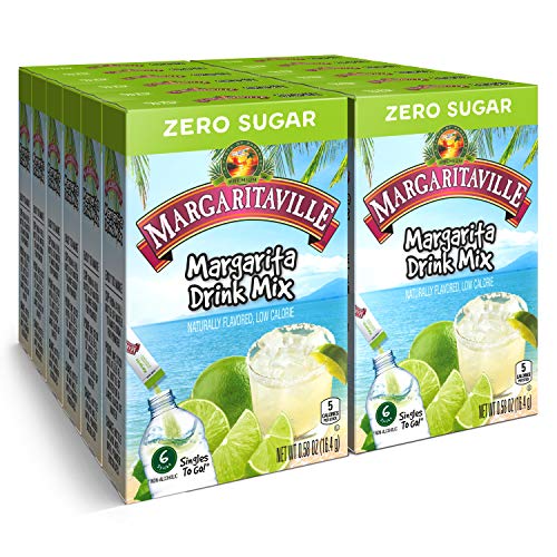 Reviews for Margaritaville Singles To Go Water Drink Mix BestViewsReviews