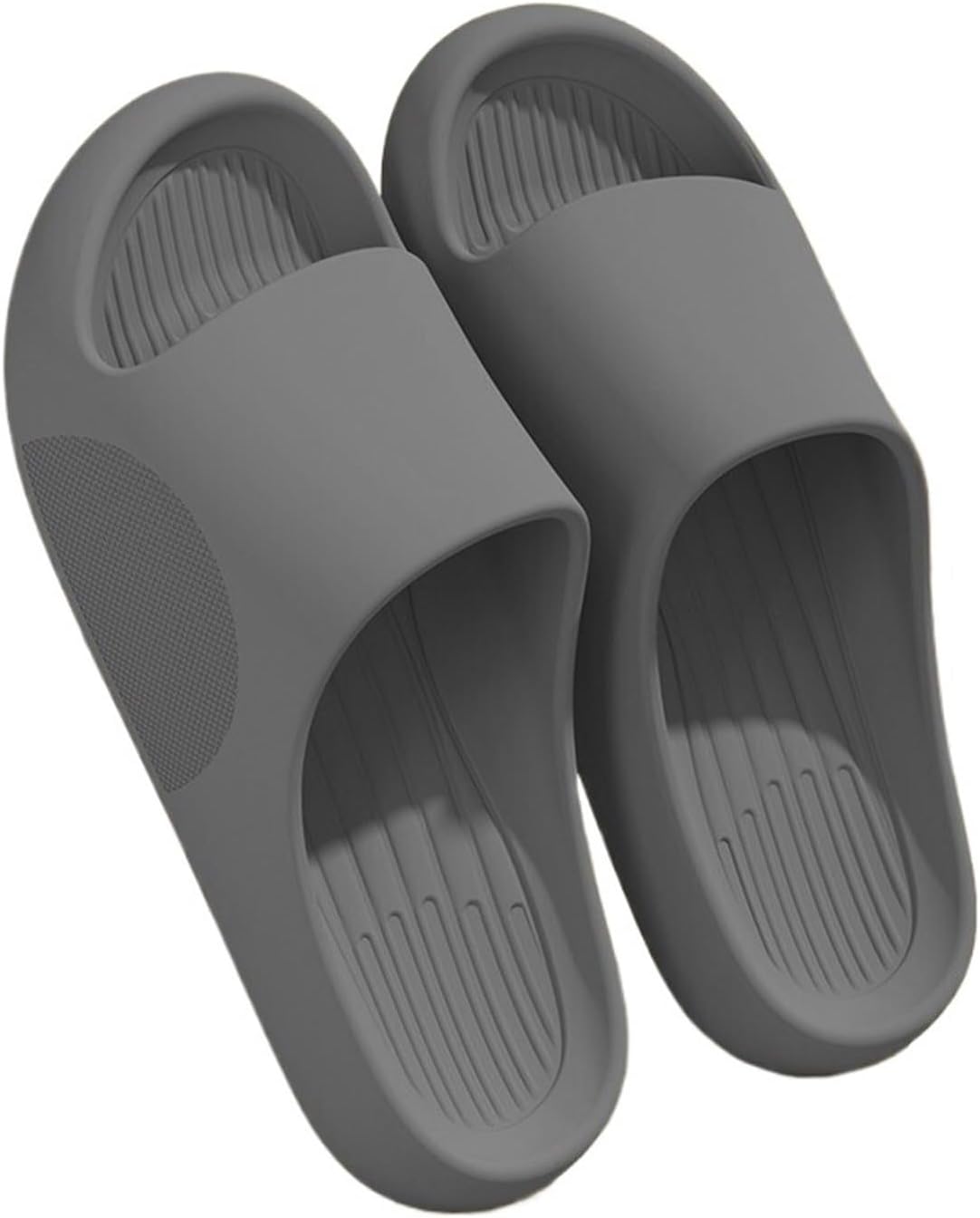 [GLigeT] シャワースライダー 男性バスルームスリッパソフトノンスリップシャワーサンダルメ​​ンズ屋内ホームハウスビーチシュー