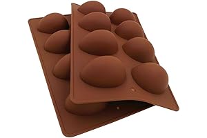 Silicone Egg Molds for Versatile Creations