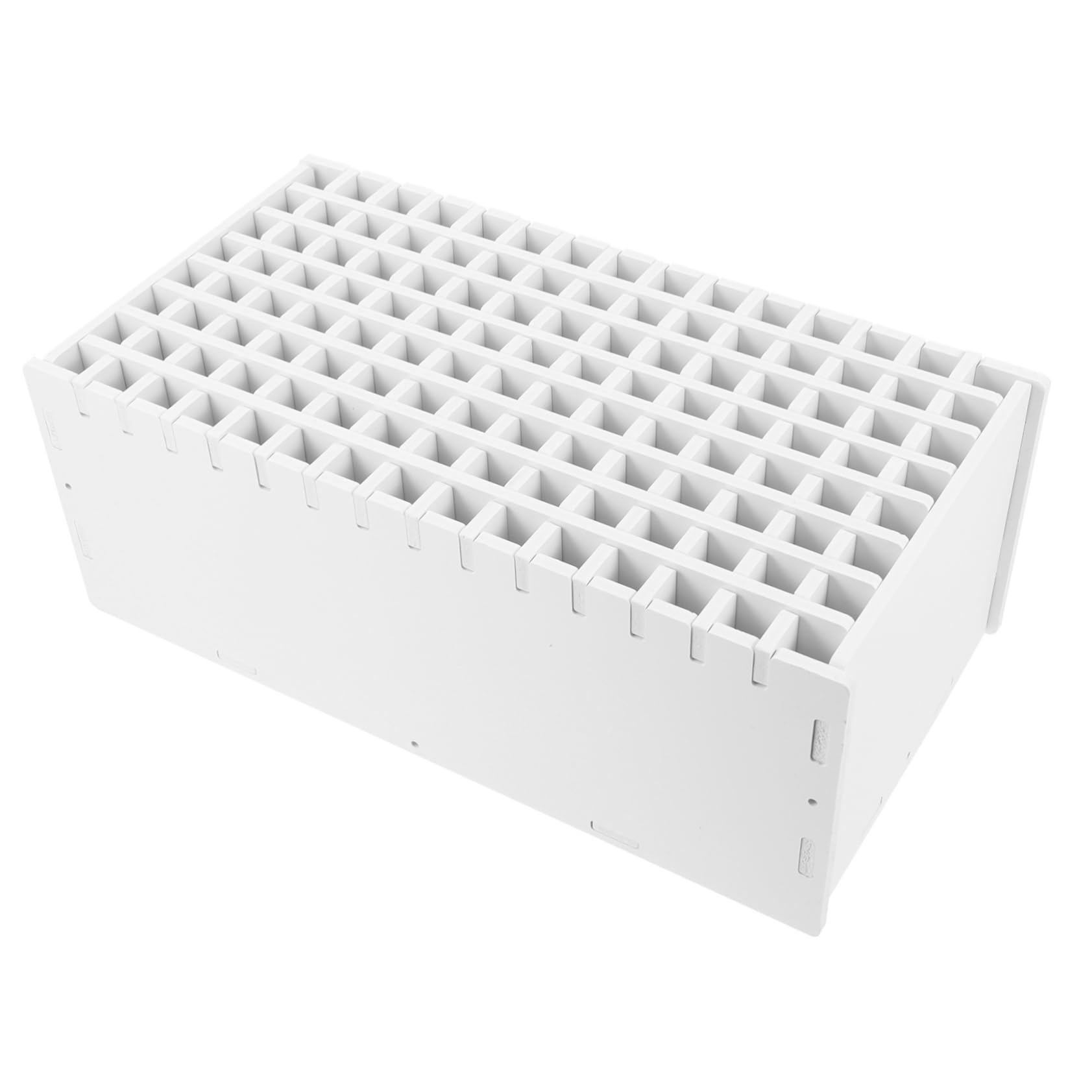 Organizzatore da Tavolo per Festa Scuola Decor, Portamatite Multifunzionale in Legno Scomparti Sicuri e Pratici per Ufficio e Scuola, Capacità 120 Penne