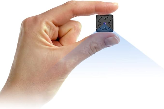 Telecamera Spia Nascosta In Altoparlante | 1080P Con Registrazione | Visione Notturna E Rilevamento Movimento | 128GB Incluso - Foto 7