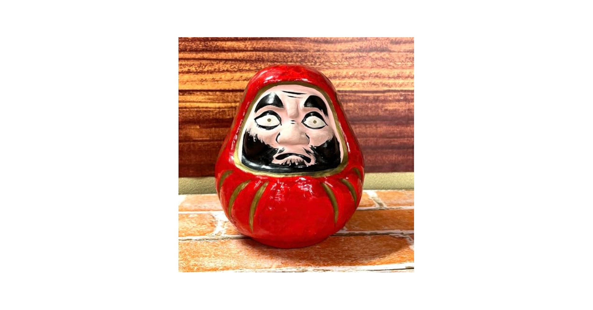 Amazon | 郷土玩具 古作 京都 入船 達磨 ダルマ やぶにらみ