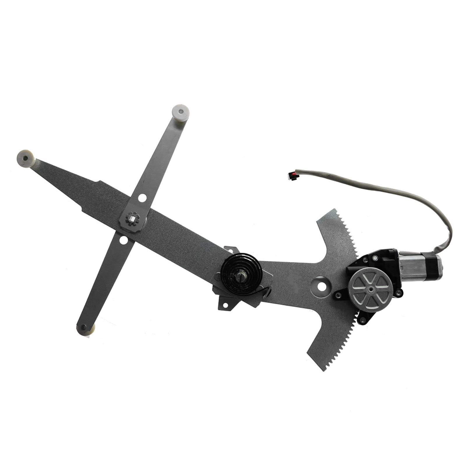 TRQ Right Power Window Regulator &amp; Motor Assembly Passenger Side | For 1993-2002 Chevrolet Camaro Pontiac Firebird
