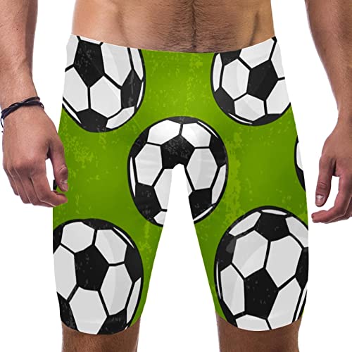 Traje de baño para hombre HUI JIN SHOP tipo jammer XL verde