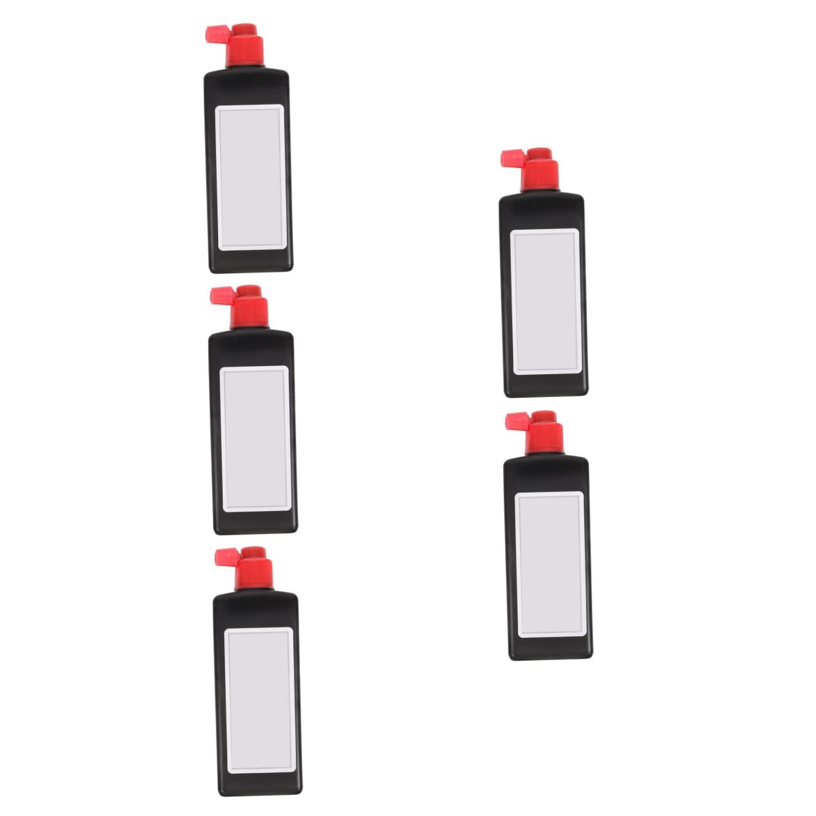 Operitacx 5 Piezas 1 Tinta fragante caligrafía pintura francesa práctica tinta caligrafía y pintura tinta estudiante pintura tinta (250g) 1 botella tinta pluma estilografica tinta para pluma
