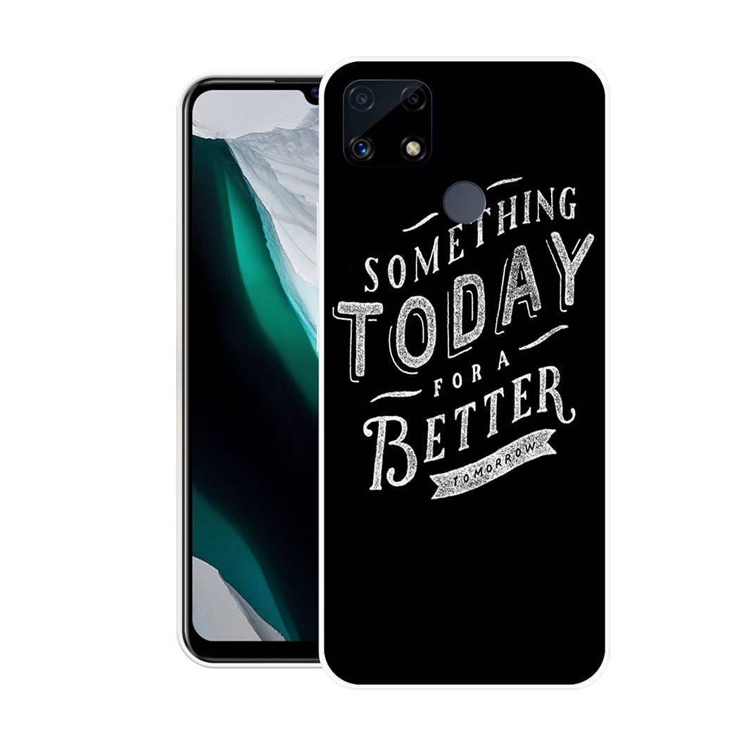 Realme C25 S Mobile Back Covers Soft Print_000D152 Amazon.in Electronics