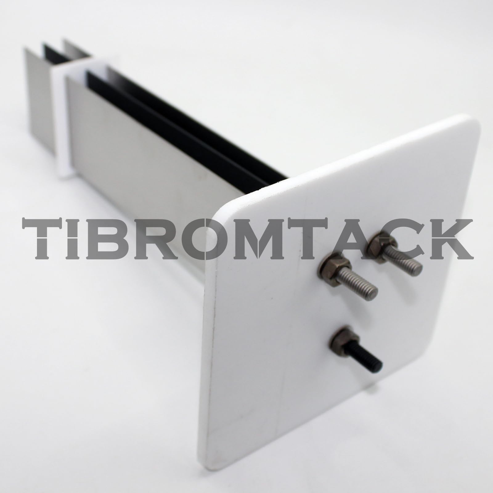 Titanium Electrodes MMO Assembly with Ruthenium-Iridium Coating and PTFE Partitions 1pc Titanium Anode+2pcs Titanium Cathode