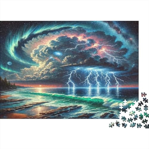 Puzzle de 1000 piezas contra el estrés diario: juego de relajación mental de 52x38 cm