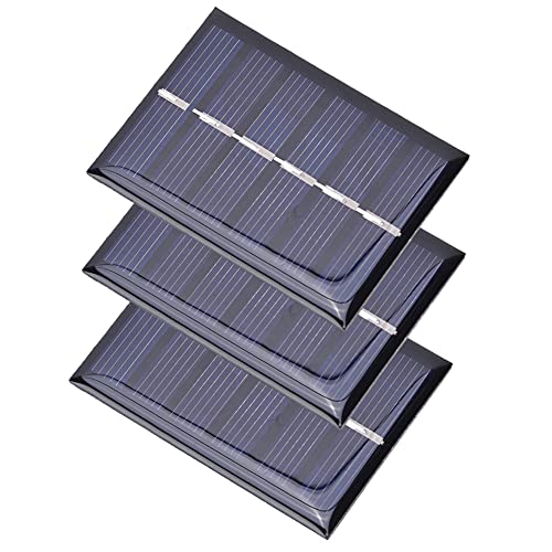 Panneau solaire polycristallin pour petits appareils et montages de bricolage extérieur