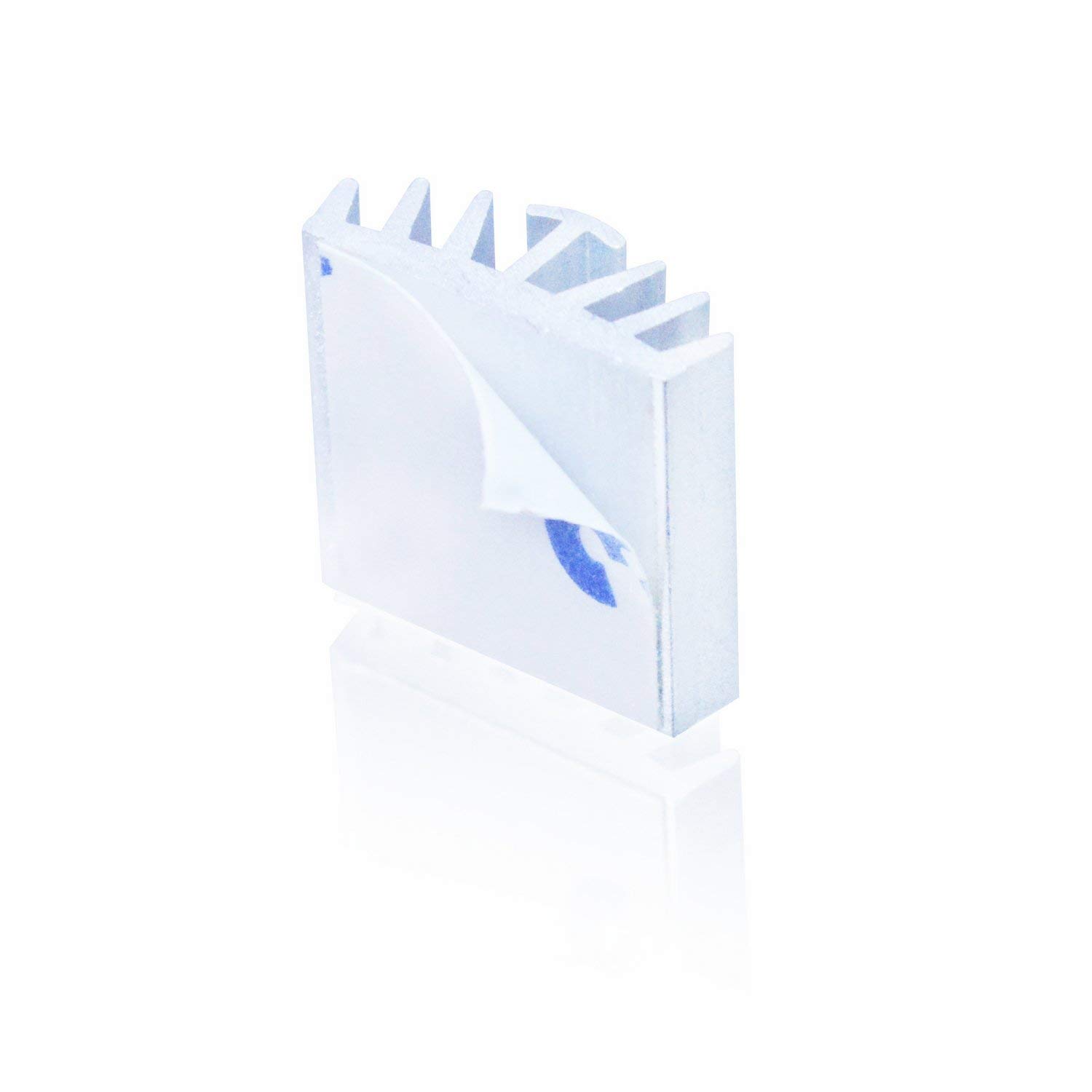 AABCOOLING RAM Heatsink 4 - 8 Stuks Koperen Koellichamen Voor RAM En GPU Geheugen, 22x8x5mm, Zelfklevend