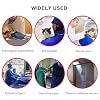 Lead Radiation Thyroid Shield Collar, X-ray Protective Thyroid Shield Collar for X-Ray MRI CT Radiation Protection(0.35mmpb)