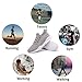 QIJGS Running Shoes for Men Tennis Athletic Gym Fashion WorkoutSneakers Mesh Lightweight Sports Casual Shoes-Grey-10.5