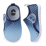 Picture of Toddler Water Shoes for Girls Boys Kids Barefoot Swim Beach Aqua Socks Summer Sandals Breathable Quick Dry for Outdoor Water Sports Pool River 9.5-10 Toddler