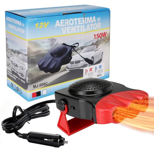 Ventilateur de chauffage automobile pour trajets d'hiver et stationnement