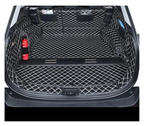 Tapis de coffre pour Toyota RAV4 étanche et antidérapant