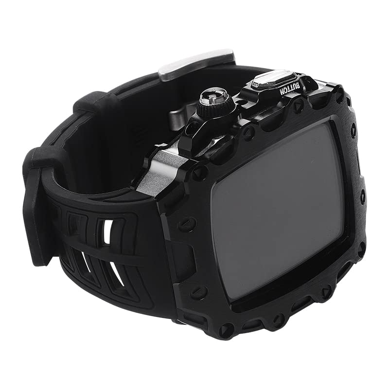 Boîtier Apple Watch 45mm avec verre pour protéger et éviter les rayures de l'écran
