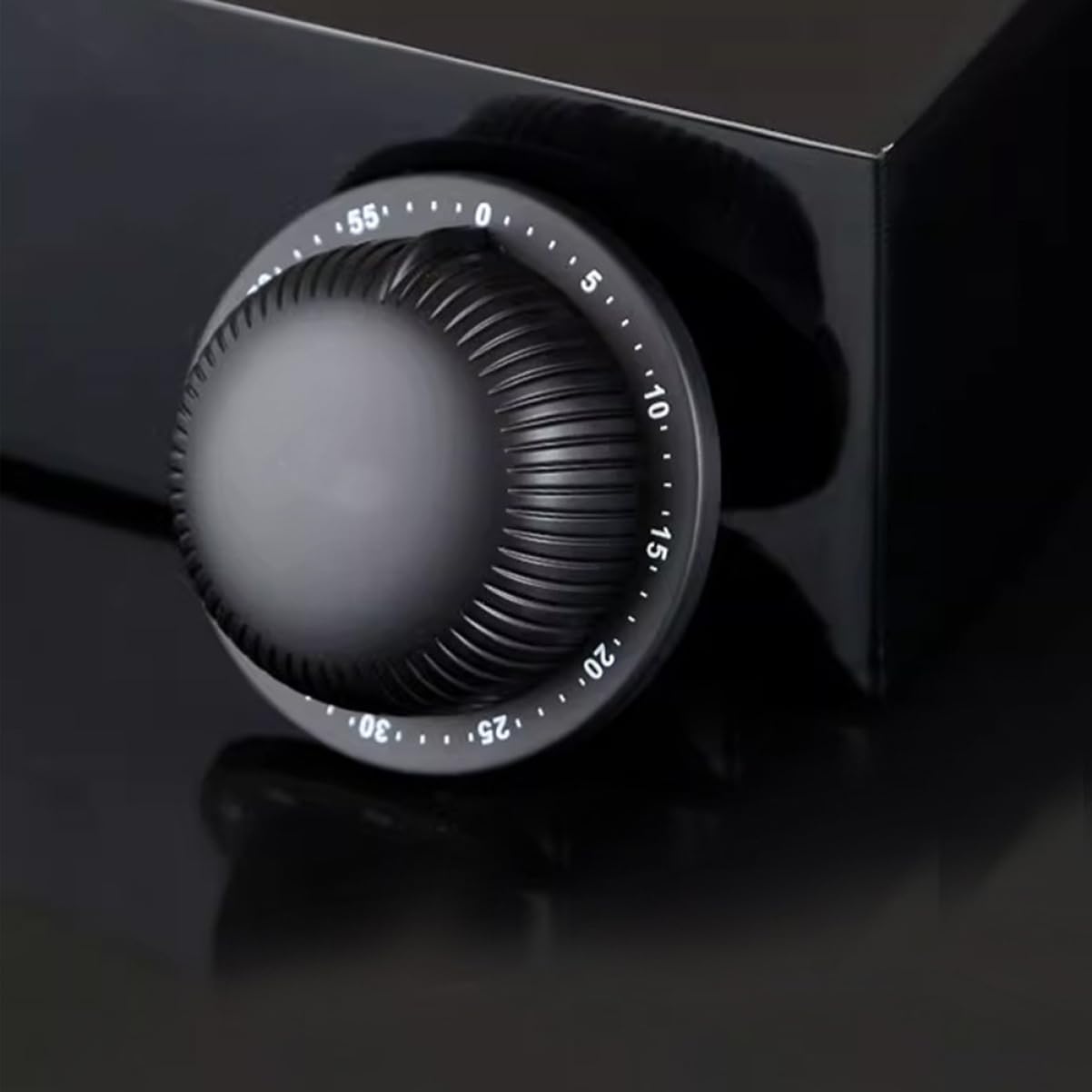 SHINEOFI 2 Stück Küchenuhr mechanisch Pomodoro von Kochen Timer für Neuheit Küchentimer Eieruhr aus Edelstahl Indoor-Timer Timer verwalten Küchentimer aus Edelstahl Plastik Schwarz