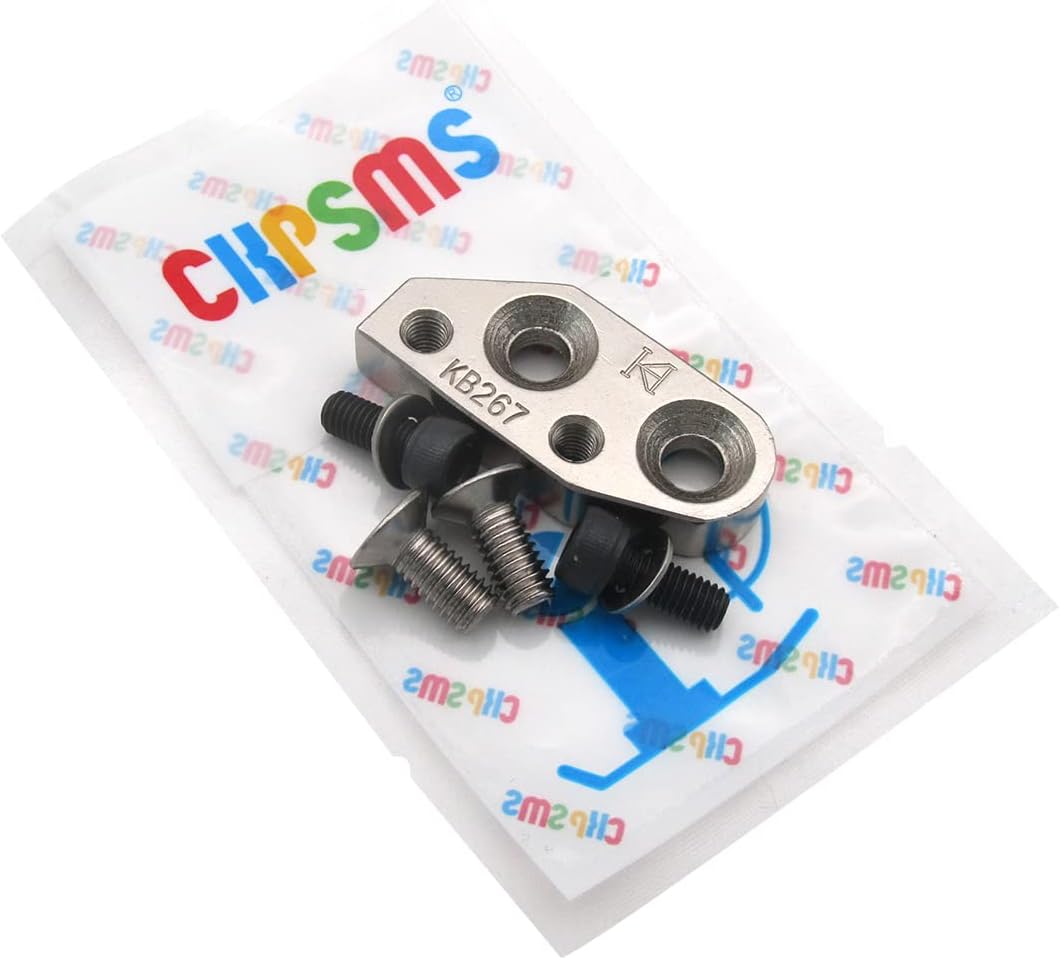ckpsms KUNPENG - 1 Set #KB-267 Adapter Bracket for Durkopp Adler 267, 268, 269, Consew 206RB5, Others