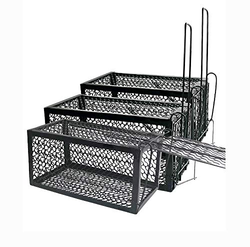 Preisvergleich Produktbild Guoc Mäusefalle,Lebendfalle für Mäuse und Ratten,tiefreundlich,Wiederverwendbare Rattenfalle,sinnvolle Alternative zu Schlagfallen,Mäusegift Oder Rattengift.