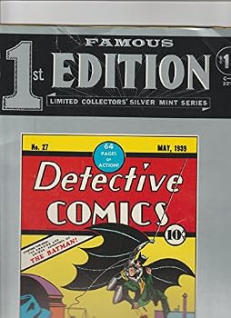 Famous First Editions: Detective Comics No. 27