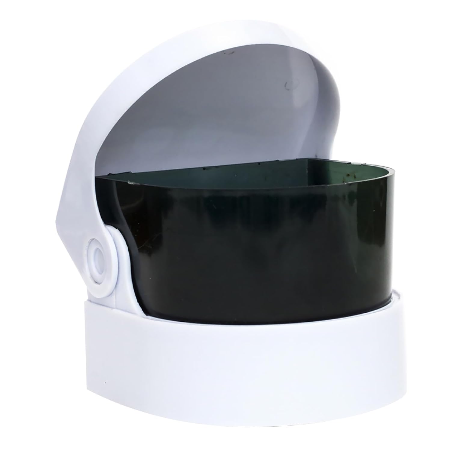 Mini Sonic Cleaner Small Ultrasonic Jewelry Cleaner Machine Denture Cleaning Vibration Bath