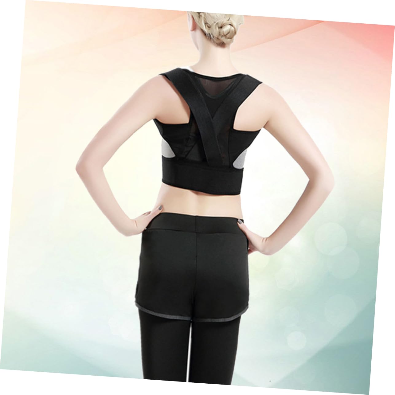 Posture Shoulder Support Brace Belt Corrector Humpback Correction Belt for Back Posture Comfortable