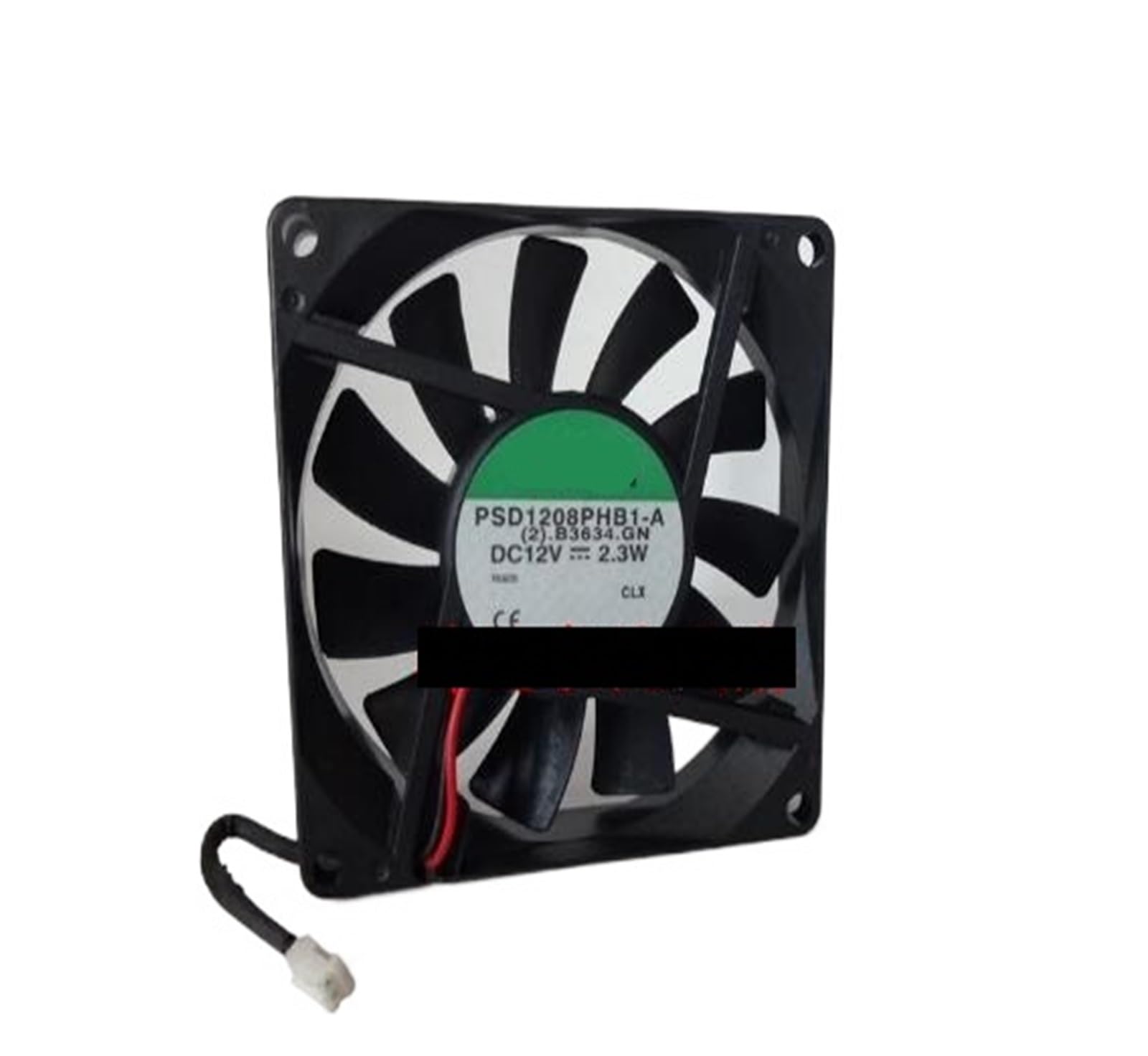 Ventilateur 80x80x15 mm PSD1208PHB1-A 12V refroidissement pour serveur et imprimante 3D