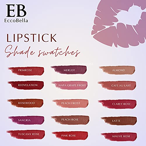 Ecco Bella Plant-Based Vegan Lipstick (Rosewood) #TOP3