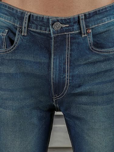 Image of HIGH STAR Men's Mid Rise Regular Jeans